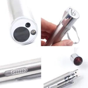 USB In-Line Laser Patter Hračky pro Kočky - Zábavná Hračka pro Domácí Mazlíčky TopTechnology USB In-Line Laser Patter Hračky pro Kočky - Zábavná Hračka pro Domácí Mazlíčky TopTechnology