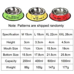 XXL 26cm Protiskluzová nerezová miska pro psy a kočky (červená) TopTechnology XXL 26cm Protiskluzová nerezová miska pro psy a kočky (červená) TopTechnology