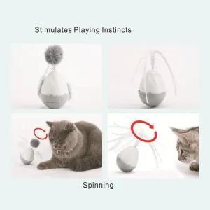 Zábavná hračka pro kočky - Pet Tumbler Toy a elektrická hračka TopTechnology Zábavná hračka pro kočky - Pet Tumbler Toy a elektrická hračka TopTechnology