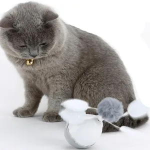 Zábavná hračka pro kočky - Pet Tumbler Toy a elektrická hračka TopTechnology Zábavná hračka pro kočky - Pet Tumbler Toy a elektrická hračka TopTechnology