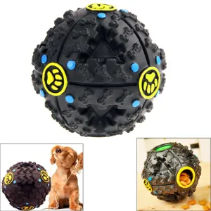 Hrací koule pro psy a kočky s vydáním zvuku a trénovacími funkcemi - průměr 11 cm TopTechnology Hrací koule pro psy a kočky s vydáním zvuku a trénovacími funkcemi - průměr 11 cm TopTechnology