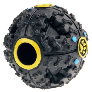 Hrací koule pro psy a kočky s vydáním zvuku a trénovacími funkcemi - průměr 11 cm TopTechnology Hrací koule pro psy a kočky s vydáním zvuku a trénovacími funkcemi - průměr 11 cm TopTechnology