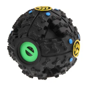 Hrací koule pro psy a kočky s vydáním zvuku a trénovacími funkcemi - průměr 11 cm TopTechnology Hrací koule pro psy a kočky s vydáním zvuku a trénovacími funkcemi - průměr 11 cm TopTechnology