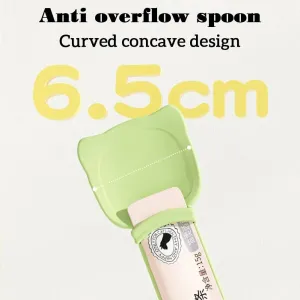 Mísa pro kočky Cat Strip Squeezer - lžíce na krmení v zelené barvě TopTechnology Mísa pro kočky Cat Strip Squeezer - lžíce na krmení v zelené barvě TopTechnology
