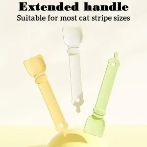 Mísa pro kočky Cat Strip Squeezer - lžíce na krmení v zelené barvě TopTechnology Mísa pro kočky Cat Strip Squeezer - lžíce na krmení v zelené barvě TopTechnology