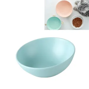Miska na jídlo pro kočky a psy 15cm/300ml keramická modrá TopTechnology Miska na jídlo pro kočky a psy 15cm/300ml keramická modrá TopTechnology