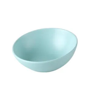 Miska na krmivo pro psy a kočky 18cm/600ml keramická, styl: Miska (modrá) TopTechnology Miska na krmivo pro psy a kočky 18cm/600ml keramická, styl: Miska (modrá) TopTechnology