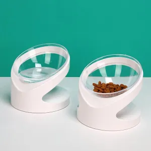 Miska pro kočky s ochranným designem pro krční páteř (14.2x14.2x12.5 cm) TopTechnology Miska pro kočky s ochranným designem pro krční páteř (14.2x14.2x12.5 cm) TopTechnology