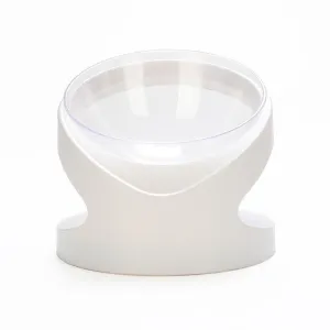 Miska pro kočky s ochranným designem pro krční páteř (14.2x14.2x12.5 cm) TopTechnology Miska pro kočky s ochranným designem pro krční páteř (14.2x14.2x12.5 cm) TopTechnology