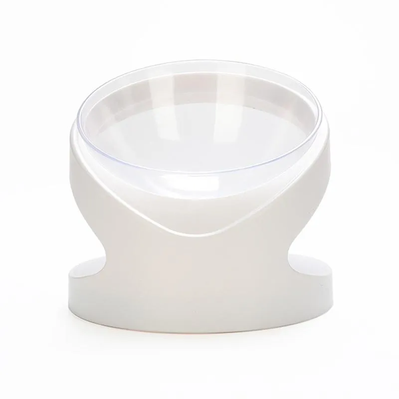 Miska pro kočky s ochranným designem pro krční páteř (14.2x14.2x12.5 cm) TopTechnology