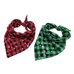 Pet Triangle Towel Vánoční Sněhová Vločka Ručník pro Psy, Velikost:L (Červená) TopTechnology Pet Triangle Towel Vánoční Sněhová Vločka Ručník pro Psy, Velikost:L (Červená) TopTechnology