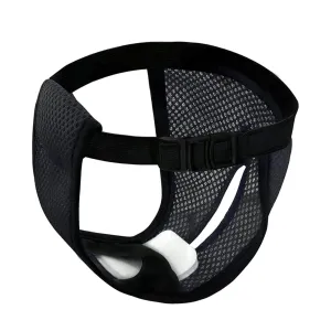 Prodyšné fyziologické kalhoty pro psy černé XL: 50-59cm TopTechnology