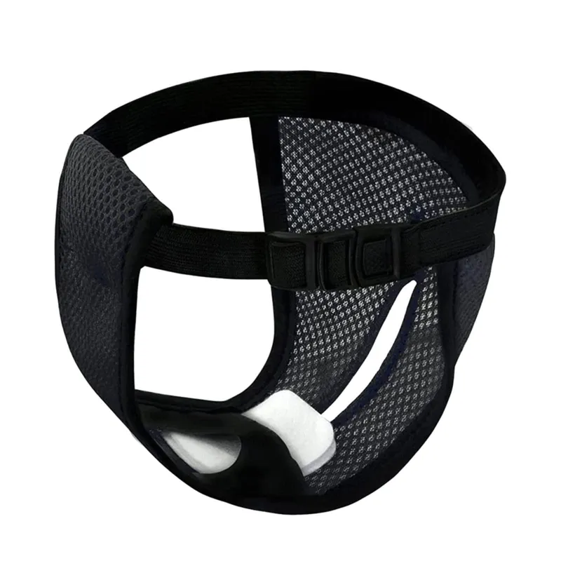 Prodyšné fyziologické kalhoty pro psy černé XL: 50-59cm TopTechnology